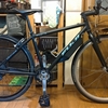 足車のFUJI号を久しぶりに弄る。初のナローワイドチェーンリングを購入してみた。