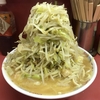 ラーメン二郎 ひばりヶ丘駅前店『大ラーメン ウーロン茶』