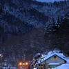 雪景色の金山駅に停車する、タラコ色のキハ40-1758を撮る！