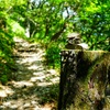 猛暑の中真夏の石鎚山登山