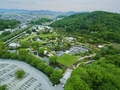 【1285】あしかがフラワーパークの池（栃木県足利）