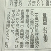 田舎の新聞って平和だなー