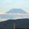 今朝の富士山(2022/08/19)