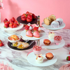 【レストラン「DEK」】7品種のいちごアフタヌーンティー。フルーツの匠が選び抜いた果実を楽しめるムースやタルトなど