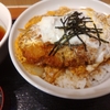 いろり庵きらくのかつ丼