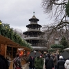 イングリッシャー ガルテン（Englischer Garten）にあるクリスマスマーケットは地元民に人気