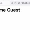 素振りの記：Auth0で認証するDjangoアプリを作る