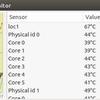 ubuntuでGPU, CPU温度などをグラフィカルに監視するpsensorを使う