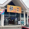 根っこ 今日は剛麺でした⭐︎