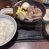 牛鉄板ステーキと小さな勝利
