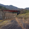 「玉巻JRアンダー交差部」旧道