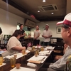 ごでん屋　「チーズ懐石と日本酒の会」　120730