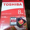 TOSHIBA製SDカードを購入したのでベンチマークテスト