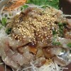  アジのたたき丼