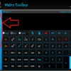 「Metro Toolbox」タッチで使える、電卓、カレンダー、ストップウォッチ