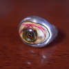 【ALEX STREETER　EYE RING】アレックスストリーター　義眼リング