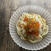 いくらと大根おろしの冷やしうどん