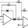 オペアンプを使った絶対値回路！