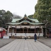 2022/01/29 中野本町散歩 06 大宮八幡神社