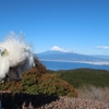 【犬連れ初詣 ドライブ】【大瀬神社】【達磨山(982m)】富士山の素晴らしい眺め　沼津 伊豆 静岡　2024年