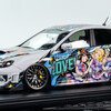 【#カーモデル 製作・改造レビュー】アオシマ 1/24 痛車シリーズ No.2 ラブライブ！サンシャイン!! スバル GRB インプレッサ WRX STI '10