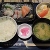 浜の漁師居酒屋 こちら とれたて根室港の日替わりBランチ（刺身）＠大通り