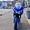 VFR800F慣らし運転200km達成。