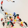 ブロック作品「スコーピオン」