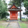 西大寺石落神社本殿（奈良県奈良市）