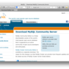 MySQLの導入と最も基本的なコマンドの説明