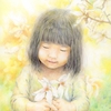 色鉛筆と紙の比較