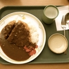 三元豚カツカレー。東名高速「港北PA」