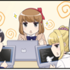 エンジニアを目指す女子高生と猫のプログラミング？漫画『ぱいじょ！』