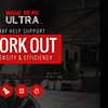 Male Peak Ultra - Cut-Shorts The Post-Workout Recovery Time