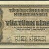 トルコの紙幣（１９３８年～１９５０年）