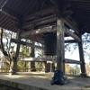 子の権現で鐘つき　-子の権現・竹寺鐘撞ハイク2026③-