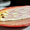 【魚べい新作】あまおう苺のミルクレープ実食レビュー｜甘酸っぱい苺×やさしいクリームの絶妙バランス