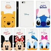 ディズニー【大きく描かれたフェイスデザインが可愛い！ディズニーキャラ手帳型スマホケース『Disney Cutie Flip』送料無料】＜通販＞