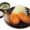 優待ランチ：カニクリームコロッケ定食