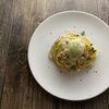 たらこと長ネギのパスタ
