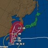 台風11号