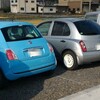 NISSAN　MARCH　／　FIAT500　／　RENAULT　TWINGO