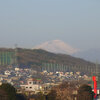 今朝の浅間山・榛名山＆谷川岳　20160212