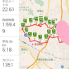今日のランニング～７月１８日～