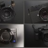 ソニーとライカの比較　RX-1、RX100Ⅳ、Leica M、Leica V-LUX　の共通点と違い、その用途