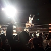 プロレス観戦 / Professional wrestling match 