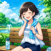 首に使う夏グッズは「冷感タオル」が最強！ 使い方解説☝️