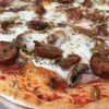 Habanero Sausage/White Mushrooms/Pepitas Pizza
