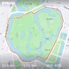 皇居2周 10km