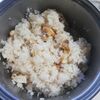 アサリの炊き込みご飯と御殿場さくら玉子